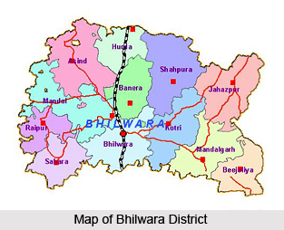 Administration of Bhilwara District, Rajasthan