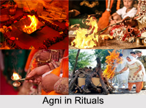 Lord Agni, Hindu God