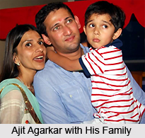 Ajit Agarkar, Former Indian Cricket Player