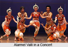 Alarmel Valli, Indian Classical Dancers