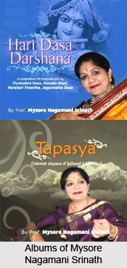 Mysore Nagamani Srinath, Indian Classical Vocalists