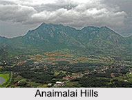 Hill Stations of Western Ghats Mountain Range in India