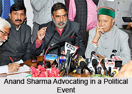 Anand Sharma, Indian Politician
