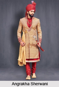 Sherwani-Churidar, Indian Ethnic Wear