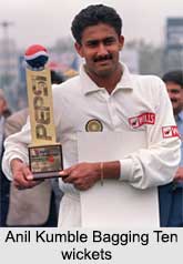 Anil Kumble, Indian Cricket Players