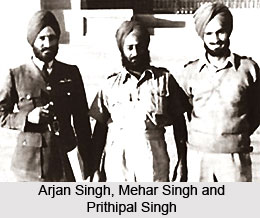 Role Of Arjan Singh in British Indian Air Force, Indian Air Force Marshal