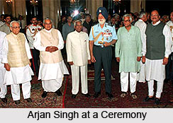 Coronation of Arjan Singh, Indian Air Force Marshal