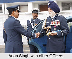 Early Life of Arjan Singh, DFC Marshal, Indian Air Force