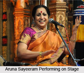 Aruna Sayeeram, Indian Musician