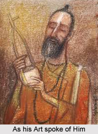 Ganesh Pyne, Indian Painter