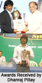 Dhanraj Pillay, Indian Hockey Player