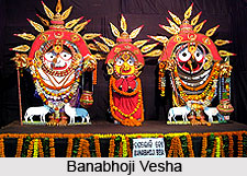 Costumes of Lord Jagannath