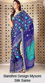 Mysore Silk Sarees, Sarees of South India