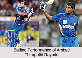 Ambati Thirupathi Rayudu, Indian Cricket Player