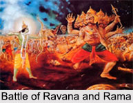 Ravana, Ramayana