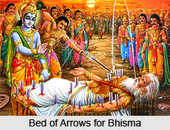 Battle at Kurukshetra, Mahabharata