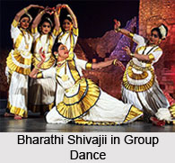 Bharathi Shivajii,  Indian Dancer