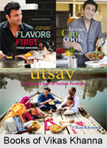 Vikas Khanna, Indian Chef
