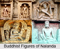 Monasteries in Nalanda