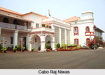 Cabo Raj Niwas, Goa
