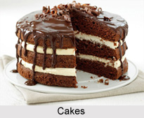 Bread, Pizzas & Cake