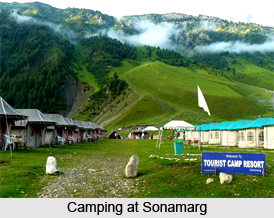 Sonamarg, City in Jammu and Kashmir