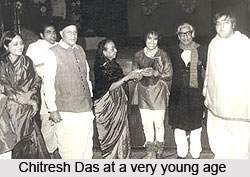 Pandit Chitresh Das, Indian Classical Dancer