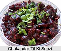 Chukandar Ki Subzi