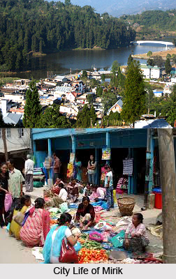 Mirik Hill Station , West Bengal