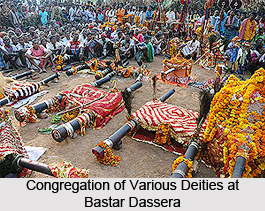 Rituals of Bastar Dussehra