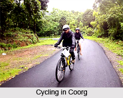 Mountain Biking in India
