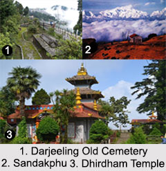 Tourist Places in Darjeeling