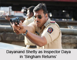 Dayanand Shetty, Indian Television Actor