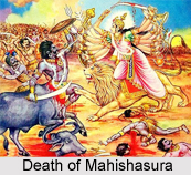Origin of Goddess Durga