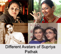 Supriya Pathak Kapur, Indian TV Actresses, Indian Television