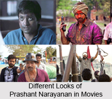 Prashant Narayan, Indian Movie Actor