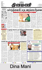 Tamil Language Newspapers, Indian Media