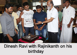 Dinesh Ravi, Tamil Film Actor