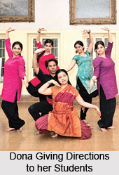Dona Ganguly, Indian Odissi Dancer