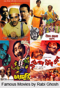 Rabi Ghosh, Indian Actor