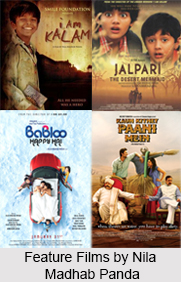 Nila Madhab Panda, Indian Film Maker