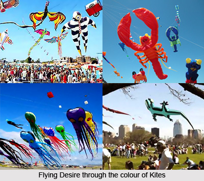 International Kite Festival, Gujarat