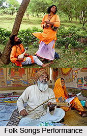 Folk Songs on Love
