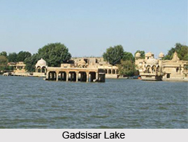 Places of interest of Jaisalmer district