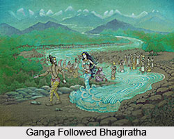Birth of Ganga, Indian Mythology
