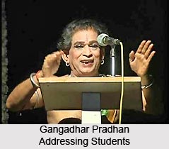 Gangadhar Pradhan, Odissi Dancer