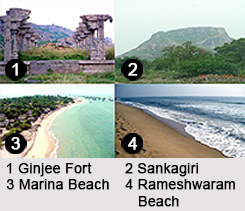 Tourism In Tamil Nadu