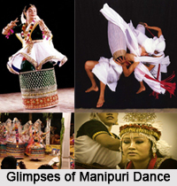 Manipuri Dancers, Indian Classical Dances
