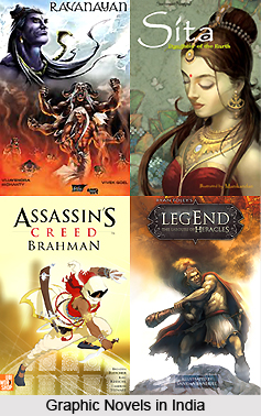 Indian Comics, Indian Literature