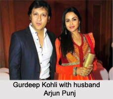 Gurdeep Kohli, Indian Television Actress